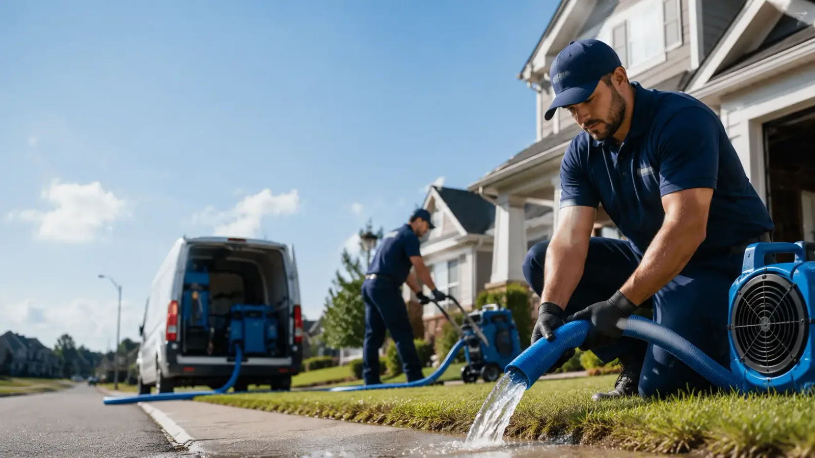 Flood Damage Restoration in Oark, AR