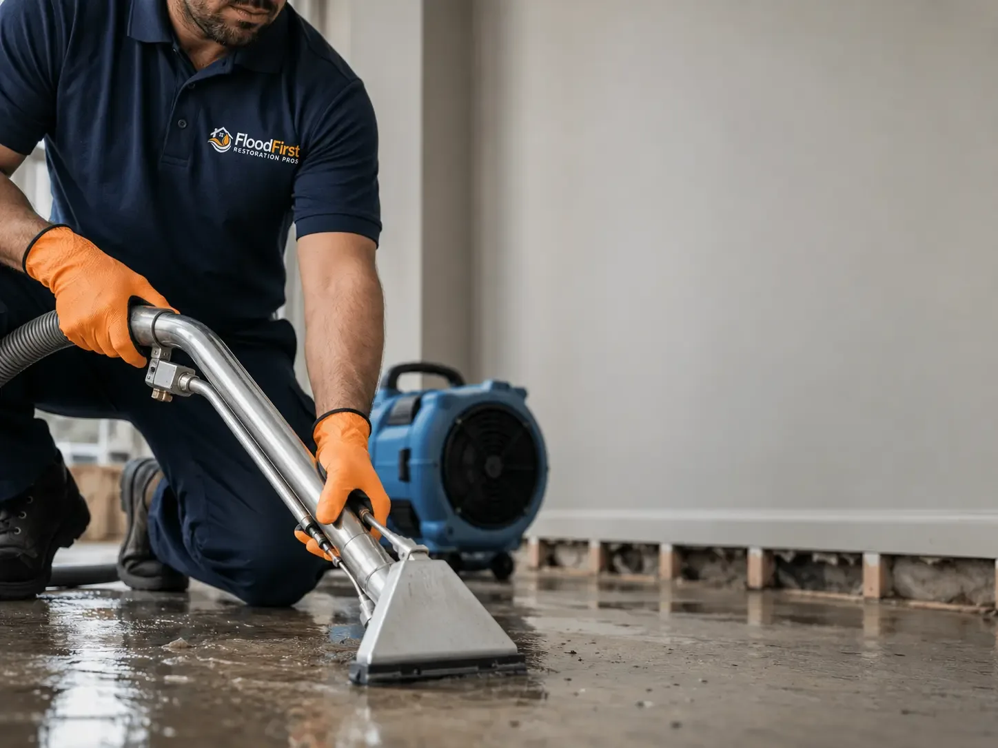 Why choose Flood Damage Restoration in Oark, AR